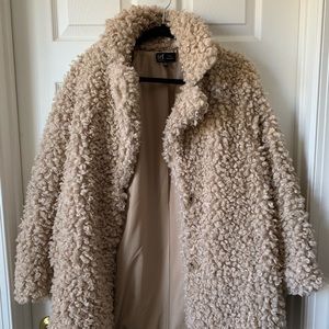 Zara Teddy Coat